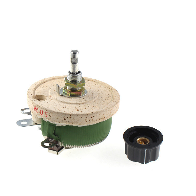 RR磁盘圆形可调电位器30电阻器120R5050W10线绕R瓷盘BC其他