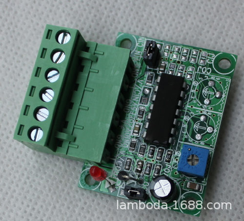 VC-5V20MA电压转换电流V/C转块V0-5V/10V转0-20MA1-5V转4-20MA