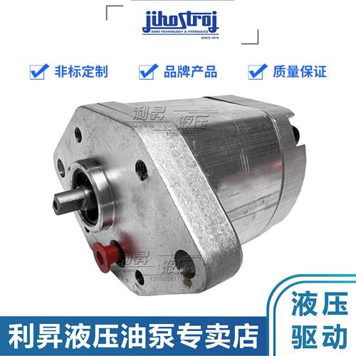 捷克JIHOSTROJ齿轮泵X-0,18 0.50 1.50 3.2R/L- R01K02-AG01P01-N