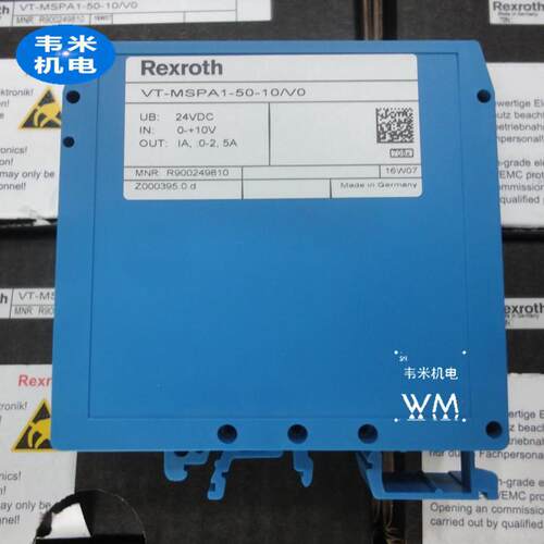 模拟控制模块0811405164 VT-SWMA5-5-1X/V0/0