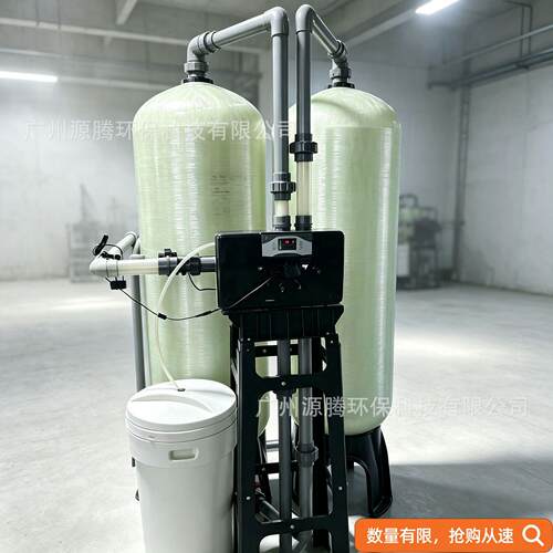 12吨/时双自动设备连续供水大型软水处理器降低水质硬度净水器