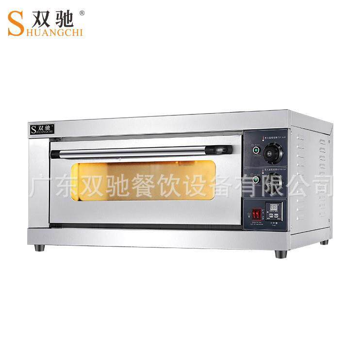 双驰商用一二三层电热烤箱披萨面包蛋糕烘焙多功能轻食早餐机厂家