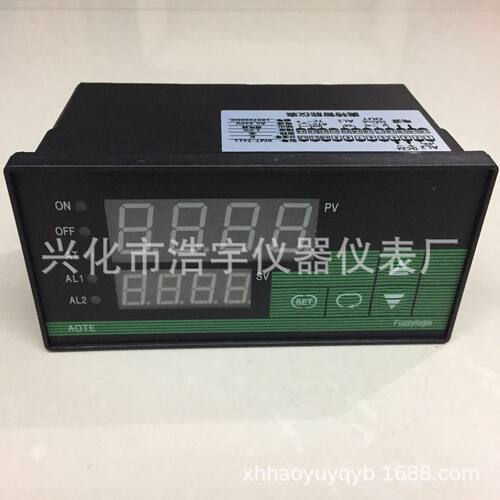 XMT-7411智能数显温控仪表  PID调节 奥特温度控制器