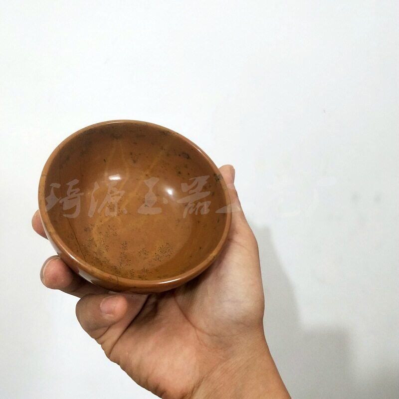 红砭石碗红砭石刮痧板梳子玉器