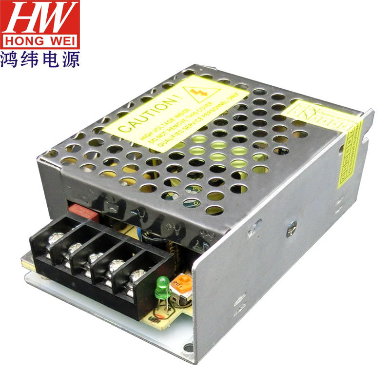 12v24w开关电源变压器12v灯带电源ac转dc开关电源 12v2a足功率