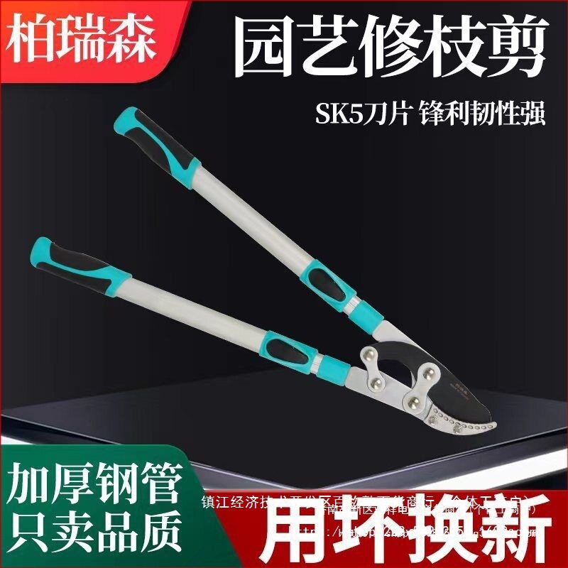 修剪树枝园林果树剪刀修枝剪高粗枝剪大力剪省力伸缩园艺工具剪子图片