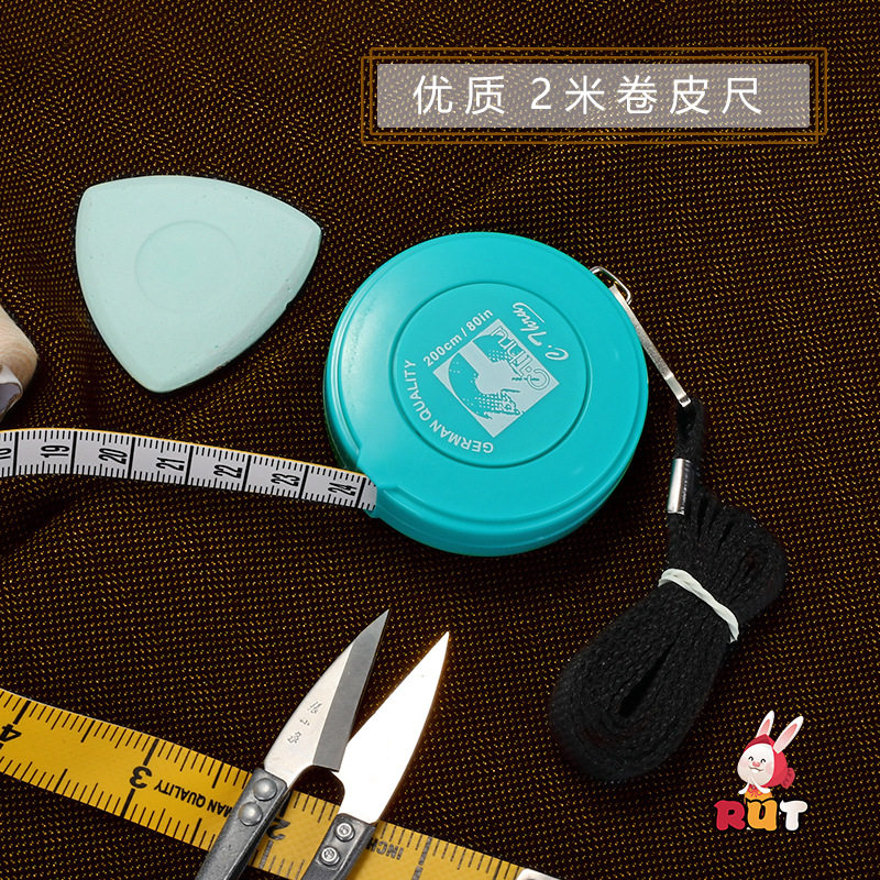 3米皮尺量衣尺2米软尺三围量衣尺尺码卷尺软尺公英制英寸cm尺