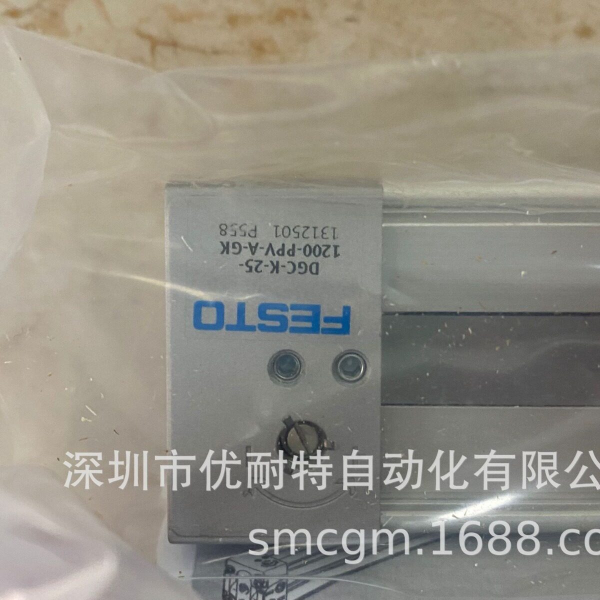 Festo无杆气缸DGC-K-25-1200-PPV-A-GKDGC-K-32-1100-PPV-A-GK