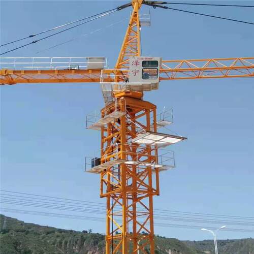 山东泽宇建机出口塔吊 塔式起重机QTZ50(4808)工程机械塔吊塔机