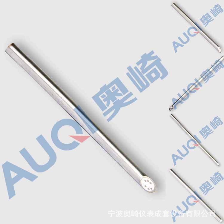 铠装热电阻镍引线六芯外径8-316L材质PT100K型耐高温热电阻