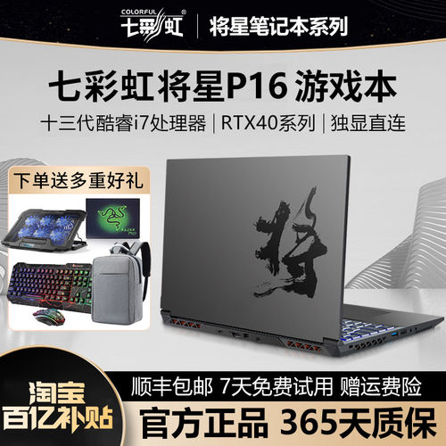七彩虹游戏笔记本RTX4060