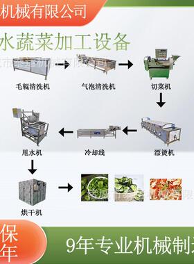 脱水蔬菜加工设备全自动竹笋干燥机蕨菜根烘干流水线黄花菜烘干线