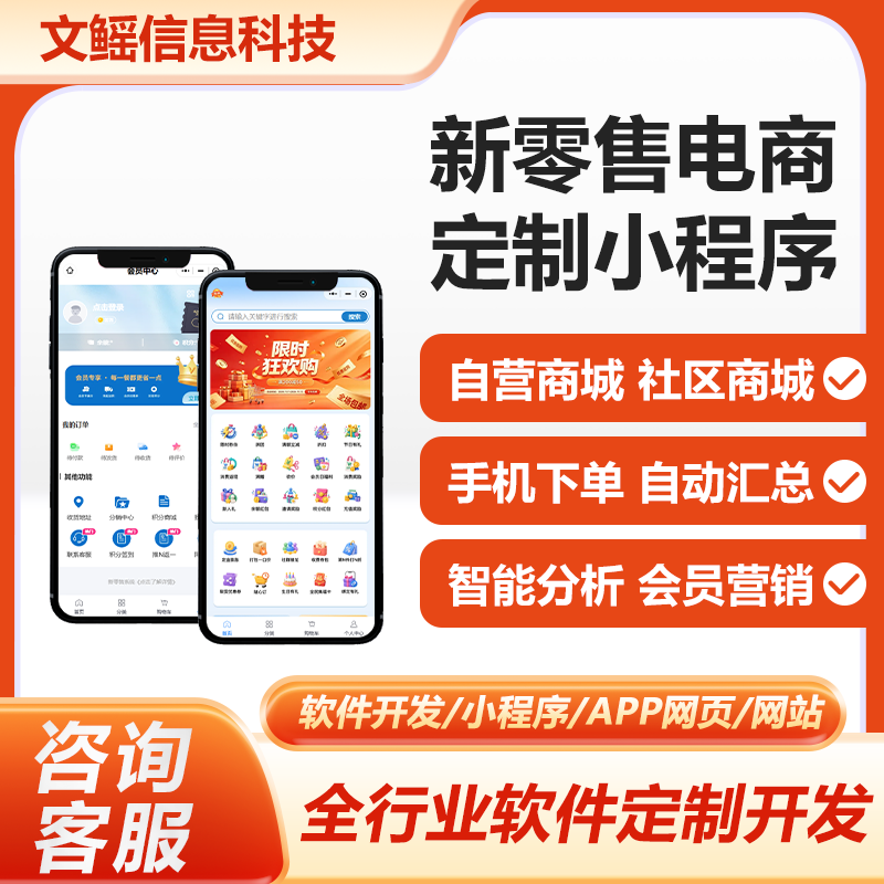 新零售电商小程序APP源码定制
