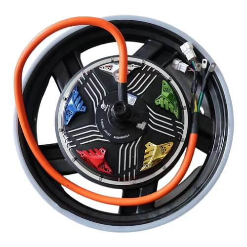 DKYS顶阔电动机72V6000W17寸50H电动摩车直流马达双霍尔加大槽