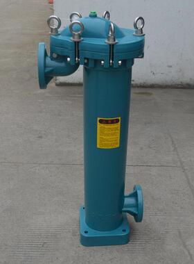 厂家现货直销2号塑胶袋式过滤器耐强酸强液体PPH一体成型顶入式