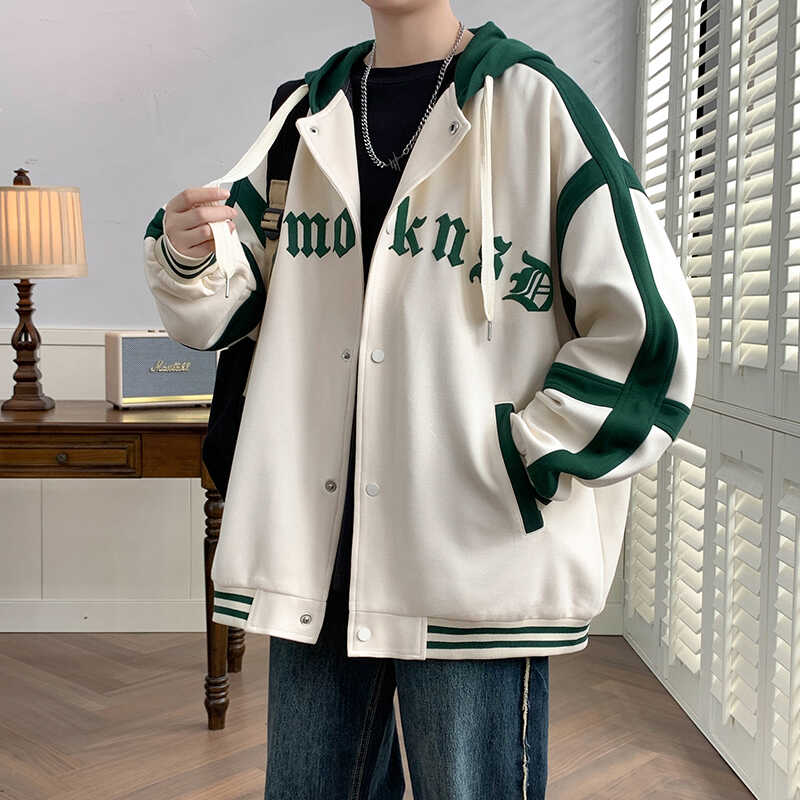 青少年春秋季外套男孩202