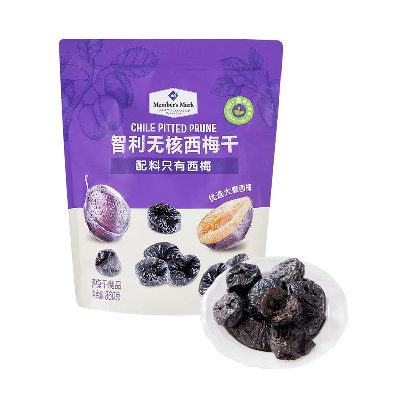 MembersMark山姆智利无核西梅干