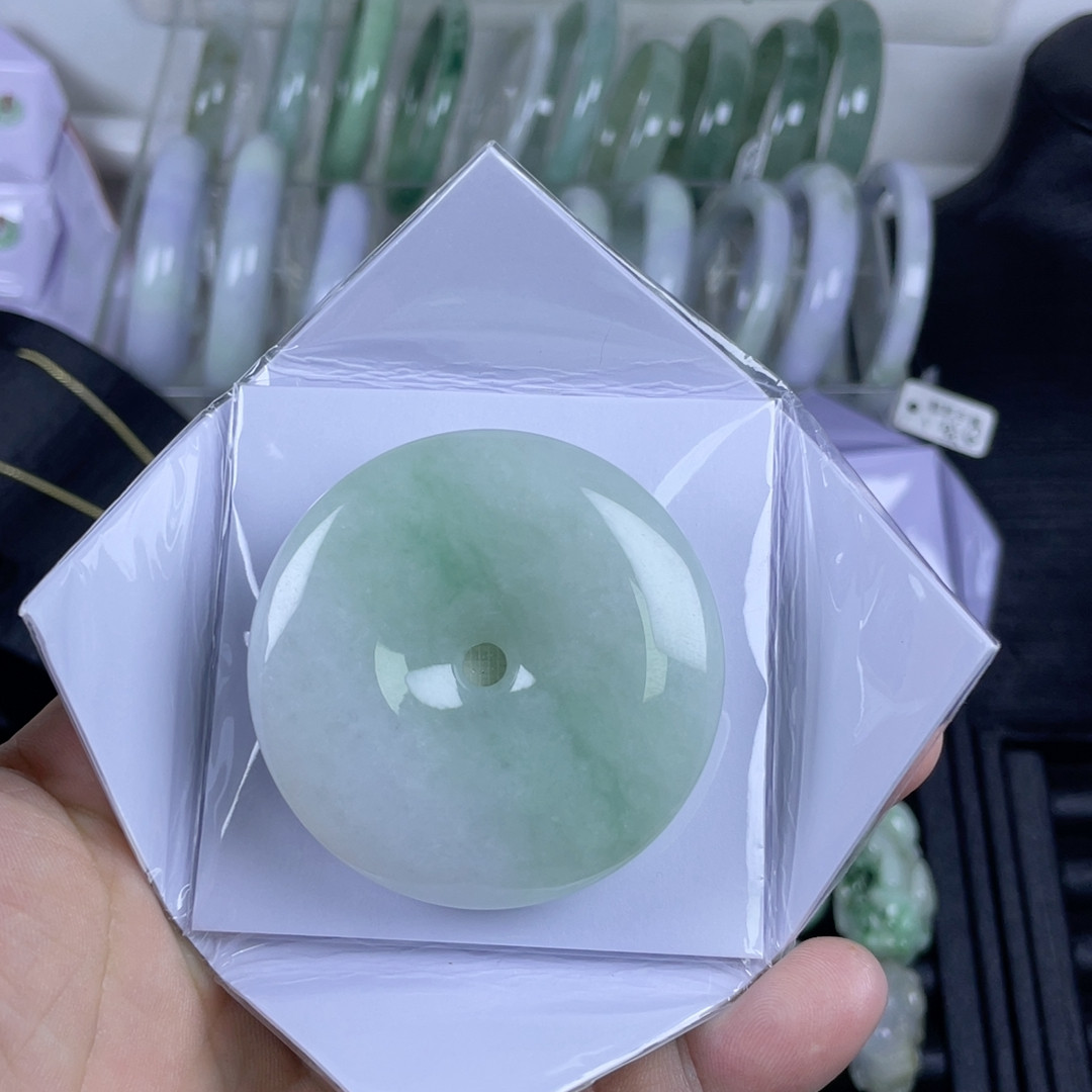 糯种大平安扣