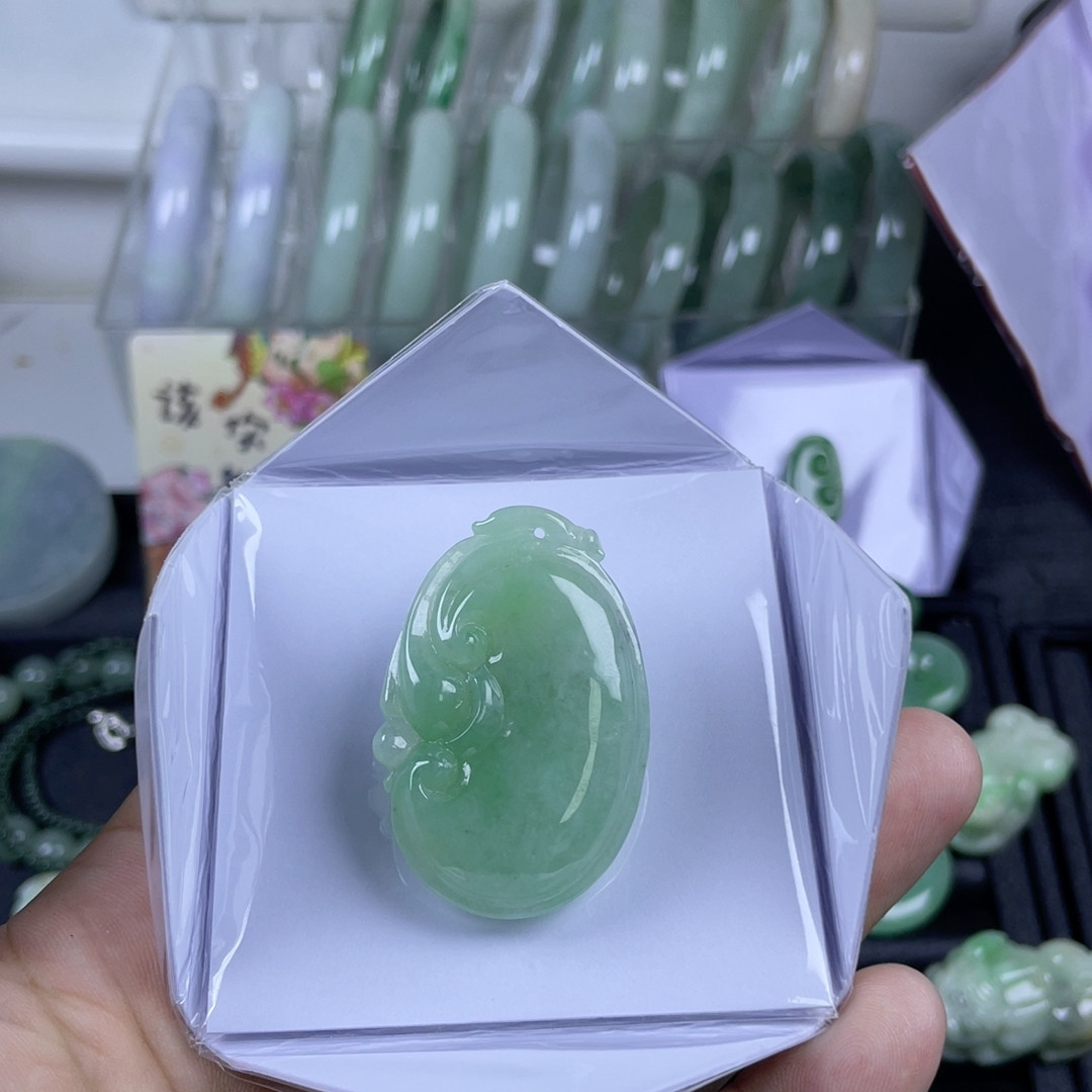 阳绿大如意