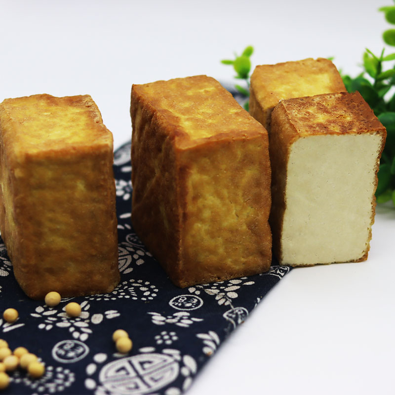 贵州特产柴火烟熏豆腐干腊豆干香干农村干豆腐正宗酸汤豆腐散装