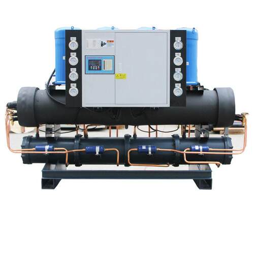 依諾威厂家非标定制开放式水冷低温冷水组60匹机组制冷量150KW