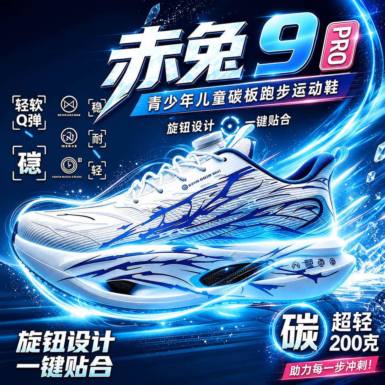 运动鞋男款青少年子2026新