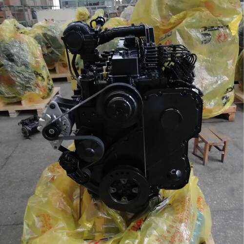 空压机发动机 6CTAA8.3-C215康明斯/cummins工程机械全新柴油机