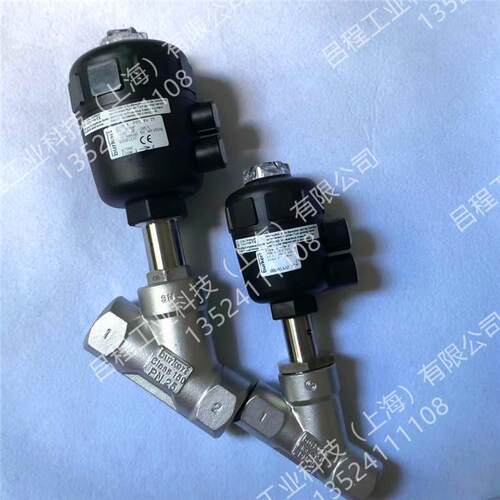 德国burkert德气动角座阀 2000 DN20 VA G1 1 2.7-10bar 001422