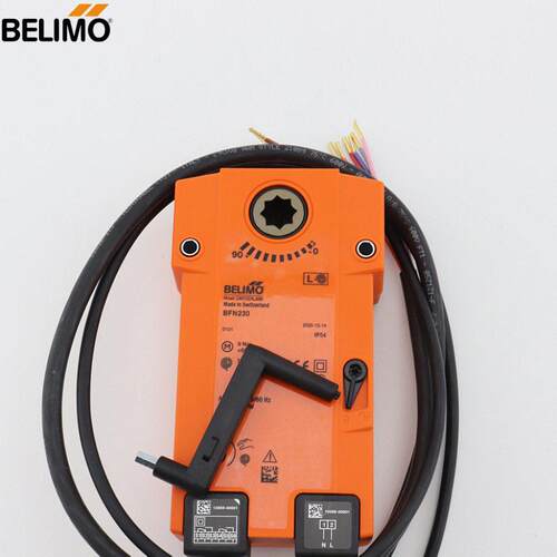 BELIMO搏力谋BFN230/BLF230 BFN24/BLF24 BFL230防火排烟阀执行器