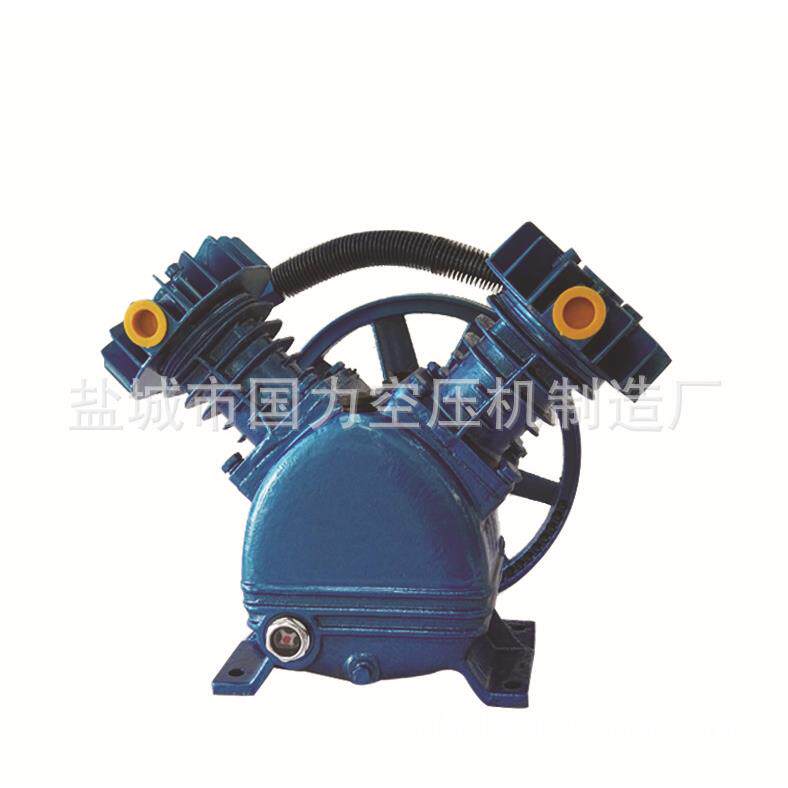 厂家供应大丰圆2051A活塞式皮带轮空压机泵头