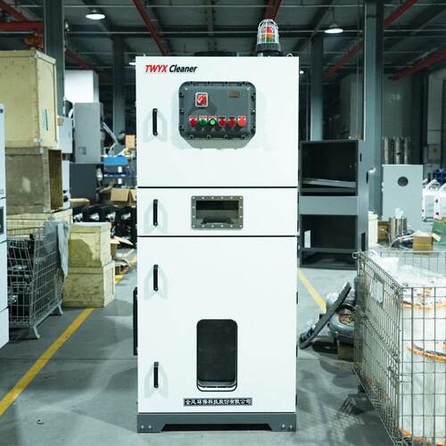 汽车零部件铝镁模具打磨湿式除尘器7.5KW工业湿式集尘机