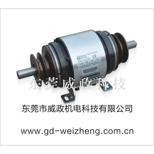 包邮保修 供应收线机用电磁双离合器组合-皮带轮型YS-E1-20