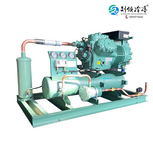 原装Bitzer 6GE-34Y制冷机组 北京比泽尔30匹制冷压缩机 冷冻冷藏
