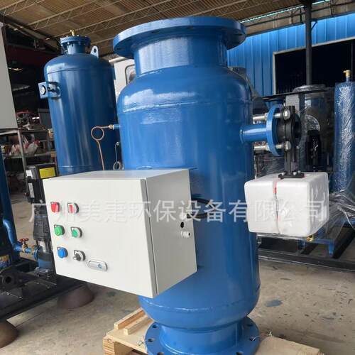 广州全程综合水处理设备循环水系统杀菌灭藻设备管径DN300