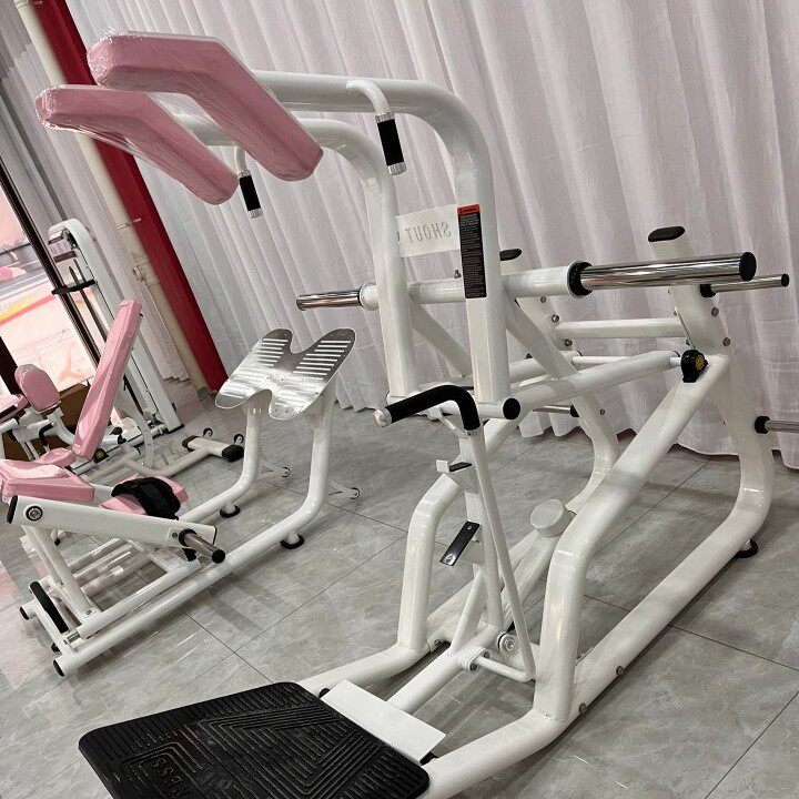 女子塑型器械史密斯飞鸟训练器练臀大腿内外展低拉一体机训练器