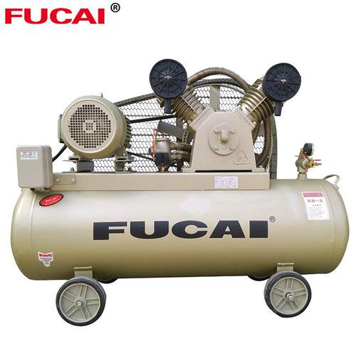 无油活塞式空压机4hp 3kw小型8公斤压力矿用气泵空气压缩机