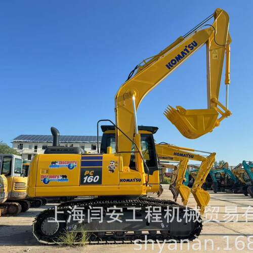 工厂直销小松PC160挖掘机 二手小松PC110 PC120 PC200挖掘机出口