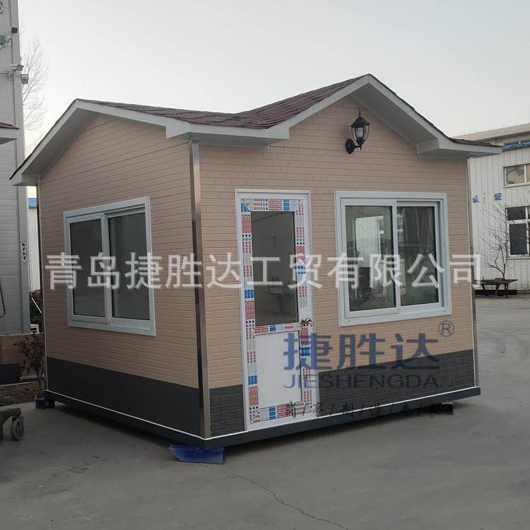 保温效果好的 雕花板岗亭 青岛岗亭/商铺售货亭/工