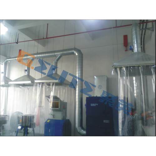 浙江搅拌机 投料机 粉尘收集治理  脉冲式滤筒式工业除尘器集尘机