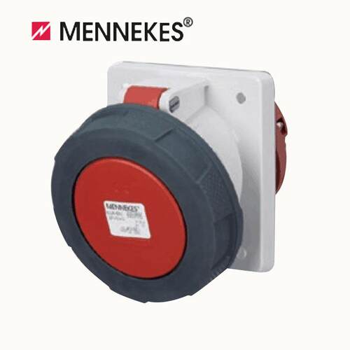 MENNEKES曼奈柯斯TYP-216A暗装插座斜插式400V/5P/125A/IP67