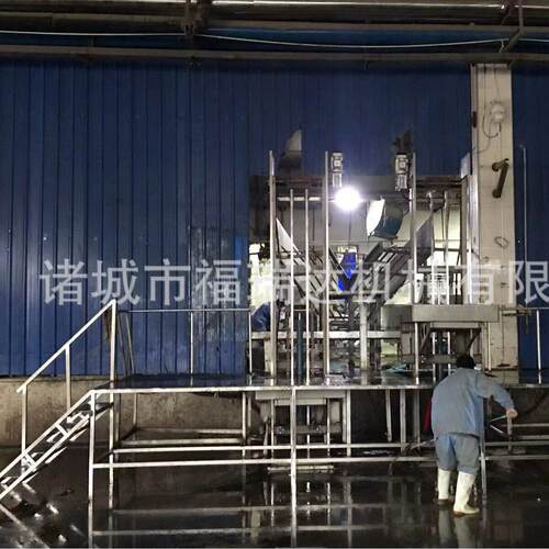 供应可倾斜式鸡笼卸笼机 禽笼升降机及Y型滑道 家禽屠设备