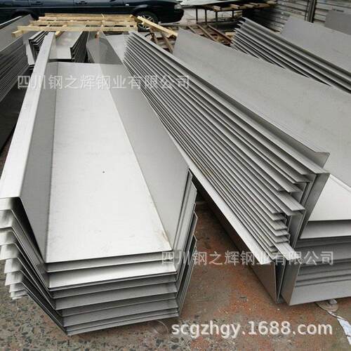 成都不锈钢板现货 1-16mm厚304不锈钢板开平 加工天沟 水槽 U肋