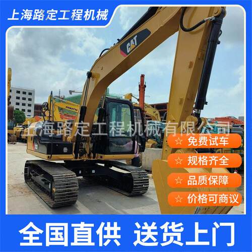 出口贸易 二手卡特312D挖掘机 现货出售 手续齐全