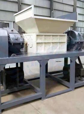 废旧沙发轮胎垫多功能大型双轴撕碎机1200 模板海绵破碎机