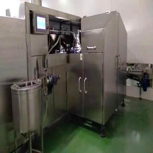 SD80-61X2全自动甜筒烘烤机 遂道式脆皮壳机 蛋卷机 厂家直销