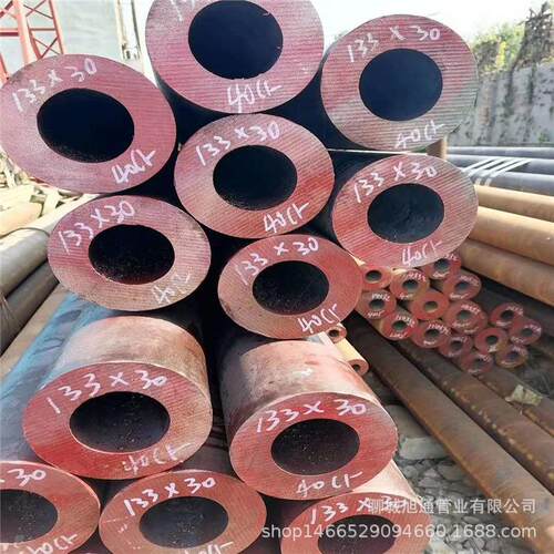现货40cr精密钢管 40cr无缝厚壁钢管299*70 40cr合金钢管
