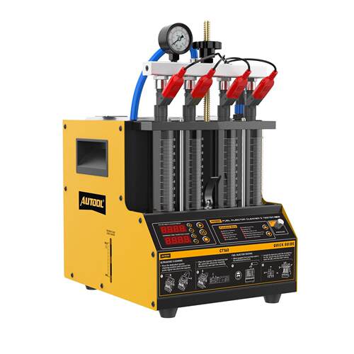 AUTOOL CT160喷油嘴超声波清洗机检测仪清洗液汽修设备LPG兼容