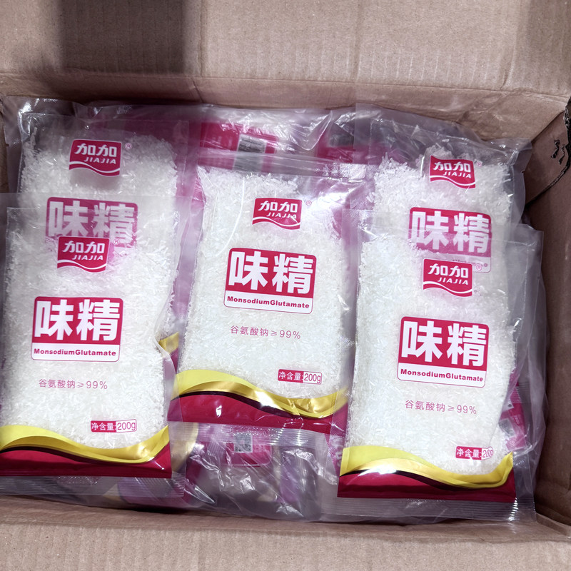 加加味精200g高汤提鲜烹饪调味品