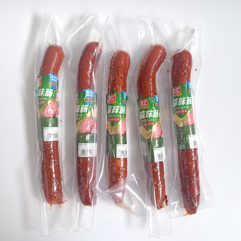 双汇蒜味肠190g即食香辣蒜蓉香肠