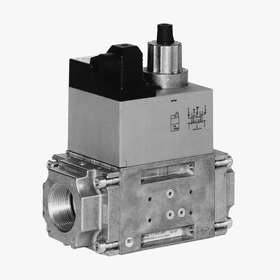 理直销dungs冬斯电磁阀DMV-X/11燃烧器阀组